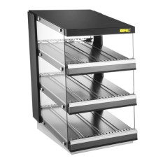 Buffalo Sloped Chute Food Warmer 3 Shelf