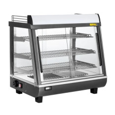 Buffalo Front and Rear Door Heated Merchandiser 574mm