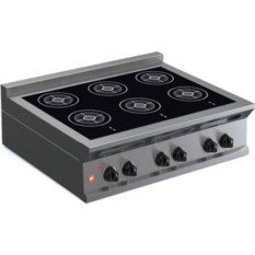 Parry 6 Zone Induction Hob Unit
