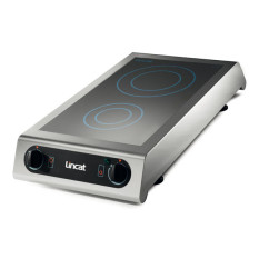 Lincat IH21 Induction Hob Twin Zone