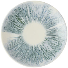 Churchill Inked Lyra Blue Evolve Coupe Plate 16.5cm/6.5" (Pack of 12)