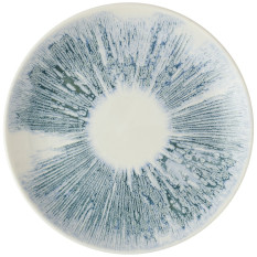 Churchill Inked Lyra Blue Evolve Coupe Plate 21.7cm/8.7" (Pack of 12)