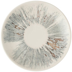 Churchill Inked Lyra Pink Evolve Coupe Plate 16.5cm/6.5" (Pack of 12)