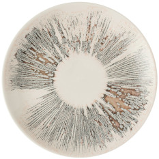 Churchill Inked Lyra Pink Evolve Coupe Plate 21.7cm/8.7" (Pack of 12)