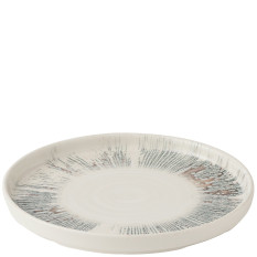 Churchill Inked Lyra Pink Walled Plate 21cm/8.3" (Pack of 6)