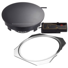 Round Induction Plate 1kw & Heated Holder