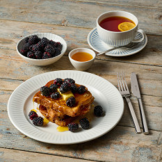 Churchill Inked Era Blue Cafe Cappuccino Cup 227ml/8oz (Pack of 12)