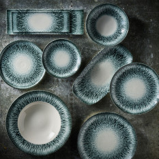 Churchill Inked Lume Midnight Blue Espresso Cup 100ml/3.5oz (Pack of 12)