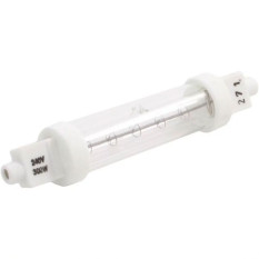 Food Catering Infrared Quartz Bulb Jacketed R7 Push Fit 500w
