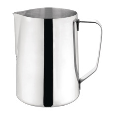 Stainless Steel Milk Frothing Latte Jug 350ml