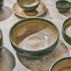 Steelite Aurora Revolution Jade Bowl 11cm/4" 340ml/12oz (Pack of 12)