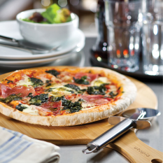 Milano Bamboo Pizza Paddle For 12 Inch Pizza (Pack of 6)