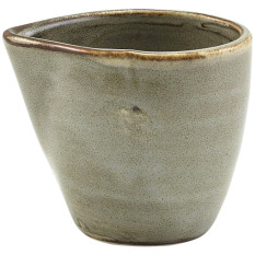 Terra Porcelain Smoke Grey Jug 9cl 3oz