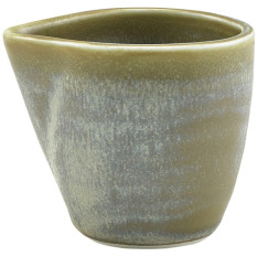 Terra Porcelain Matt Grey Jug 9cl 3oz