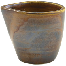 Terra Porcelain Rustic Copper Jug 9cl 3oz