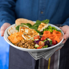 Titan White Deep Coupe Plate 28cm/11" (Pack of 6)