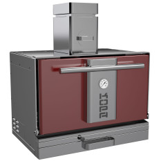 Kopa Charcoal Oven Type 301 Red