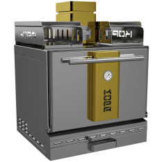Kopa Charcoal Oven Type 401OC Gold