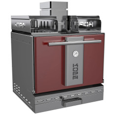Kopa Charcoal Oven Type 401OC Red