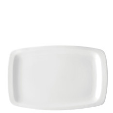 Titan White Rectangular Plate 30 x 20cm/12 x 8" (Pack of 12)