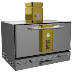 Kopa Charcoal Oven Type 501 Gold