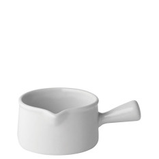 Titan White Handled Sauce Boat 5oz/150ml (Pack of 6)