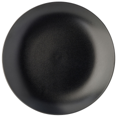Noir Coupe Plate 25.5cm/10" (Pack of 6)