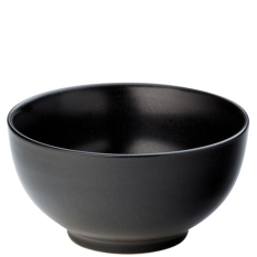Noir Rice Bowl 12cm 320ml/11.25oz (Pack of 6)
