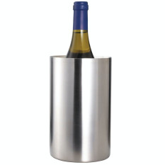 BarCraft Stainless Steel Double Walled Wine Cooler