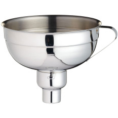 KitchenCraft Adjustable Stainless Steel Jam Funnel