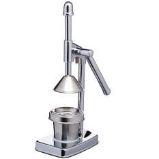 MasterClass Chrome Plated Heavy Duty Lever-Arm Juicer