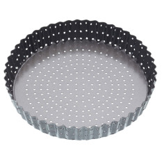 MasterClass Crusty Bake Fluted Round Flan/Quiche Tin 23 x 3cm/9" x 1.1"