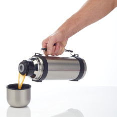 MasterClass Stainless Steel Vacuum Flask 1 Litre