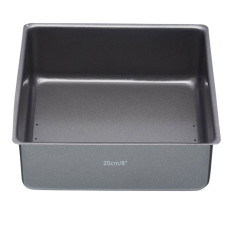 MasterClass Non-Stick Loose Base Cake Pan Square 20cm/8"