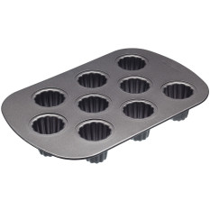 MasterClass Non-Stick 9 Hole Canelé Pan 32.5 x 22cm/12.8" x 8.6"