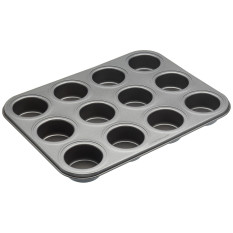 MasterClass Non-Stick Twelve Hole Mini Sandwich Tin 36 x 27cm/14" x 10.6"