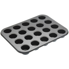 MasterClass Non-Stick Twenty Hole Mini Bites Tin 35 x 27cm/13.7" x 10.6"
