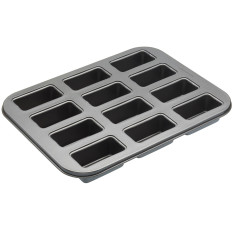 MasterClass Non-Stick Twenty Hole Mini Loaf Tin 36 x 27cm/14" x 10.6"