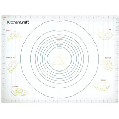 KitchenCraft Non-Stick Pastry Mat 61 x 43cm/24" x 17"