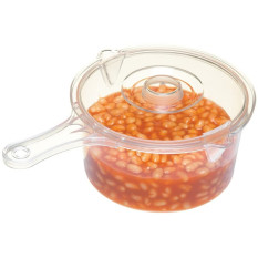 KitchenCraft Microwave Saucepan 900ml