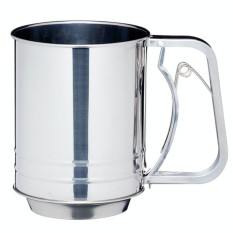 KitchenCraft Stainless Steel Flour Sifter/Aerator