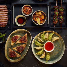 Kozo Porcelain Midori Jug 100ml/3.5oz (Pack of 12)