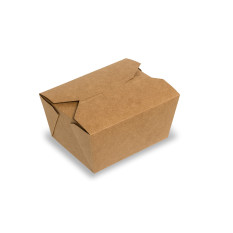Kraft Takeaway Food Boxes Number 1 750ml 26oz (Pack of 450)