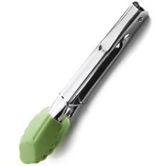 Lacor Purple Silicone Tongs 18cm