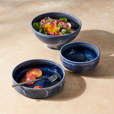 Steelite Aurora Vesuvius Lapis Bowl 11cm/4" 340ml/12oz (Pack of 12)