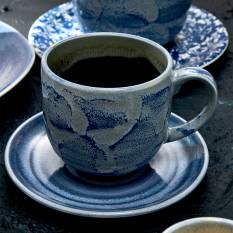 Steelite Aurora Vesuvius Lapis City Mug 340ml/12oz (Pack of 12)