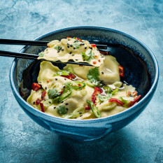 Steelite Aurora Vesuvius Lapis Tulip Bowl 10cm/4" (Pack of 12)