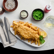 Churchill Opal White Organic Oblong Platter 35 x 18.5cm (Pack of 6)