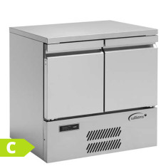 Williams Aztra LAZ10CT Counter Freezer 2 Door 234 Litre