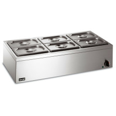 Lincat LBM3 Lynx 400 Dry Bain Marie (6 x 1/4 GN)